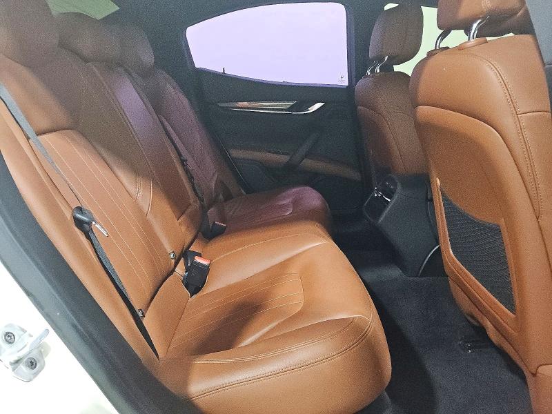Продажа на аукционе авто 2018 Maserati Ghibli, vin: ZAM57XSA3J1304947, номер лота: 79659865