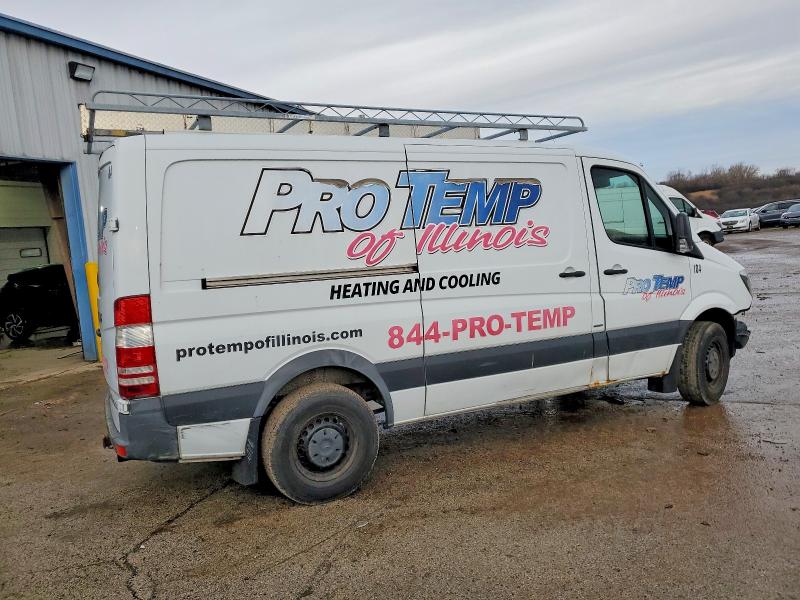 2016 Mercedes-benz Sprinter მანქანა იყიდება აუქციონზე, vin: WD3PE7DDXGP264473, აუქციონის ნომერი: 70846215
