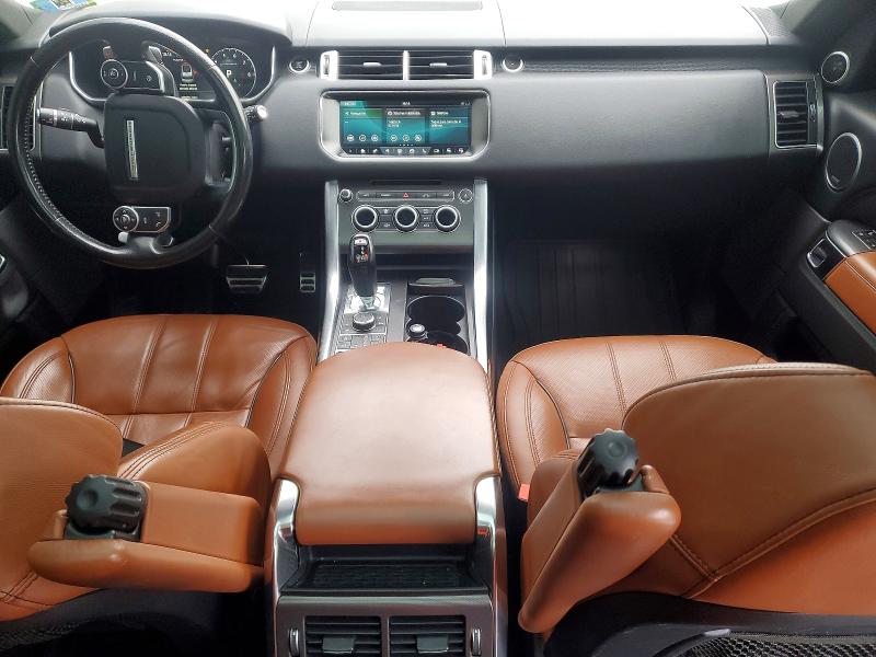 Продаж на аукціоні авто 2017 Land Rover Range Rover Sport Sc, vin: SALWR2FE6HA168321, номер лоту: 74337595