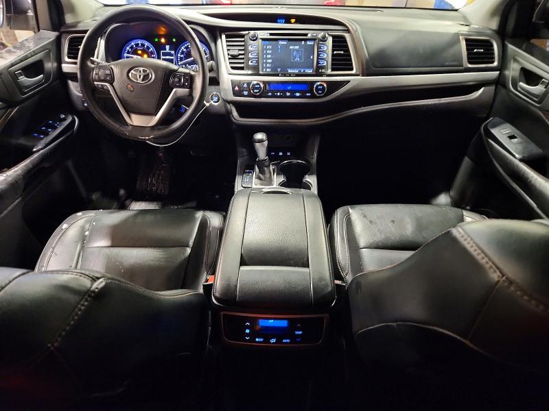 Aukcja sprzedaży 2016 Toyota Highlander, vin: 5TDJKRFH9GS240591, numer aukcji: 73641595