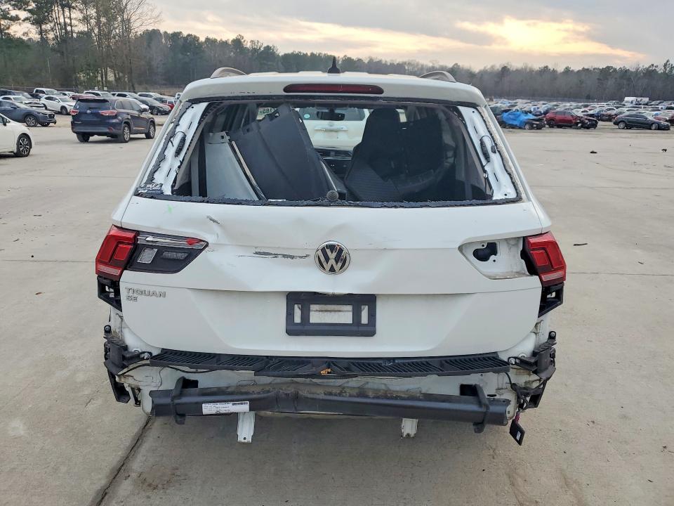 2020 Volkswagen Tiguan მანქანა იყიდება აუქციონზე, vin: 3VV3B7AX7LM160794, აუქციონის ნომერი: 75487185