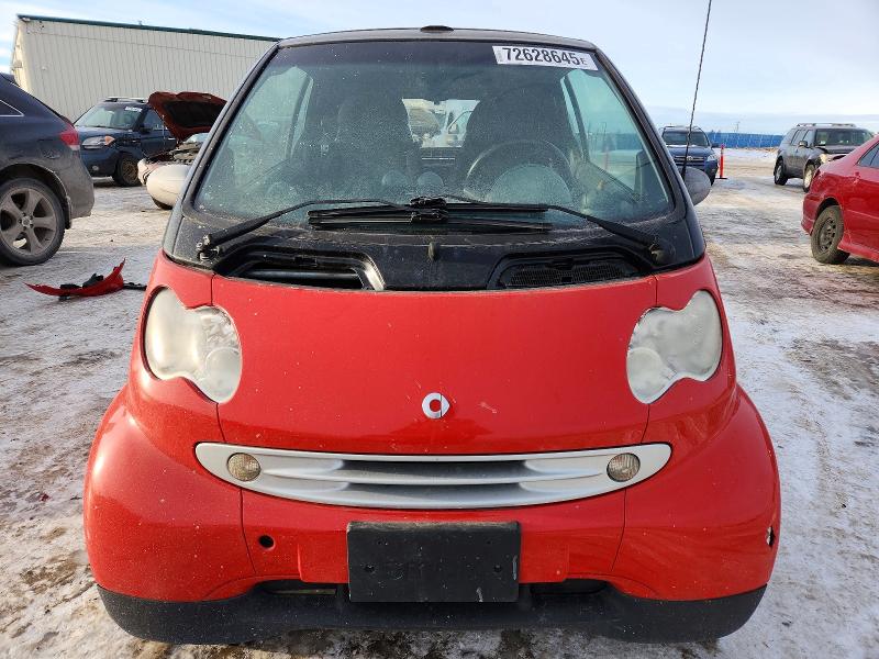 Продажа на аукционе авто 2006 Smart Fortwo, vin: WMEAK00F46J280500, номер лота: 72628645