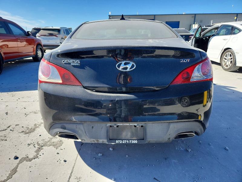 73539105 :رقم المزاد ، KMHHT6KD5AU009988 vin ، 2010 Hyundai Genesis Co مزاد بيع