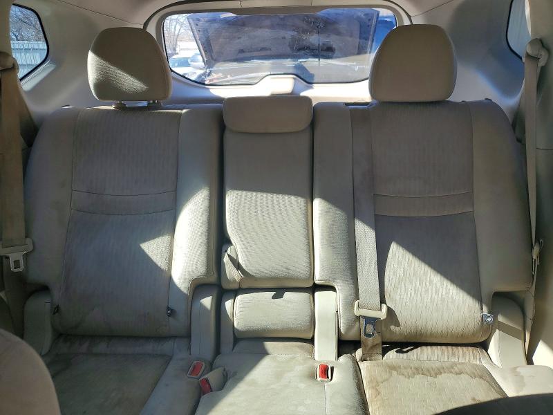 74808925 :رقم المزاد ، JN8AT2MT8HW385607 vin ، 2017 Nissan Rogue مزاد بيع