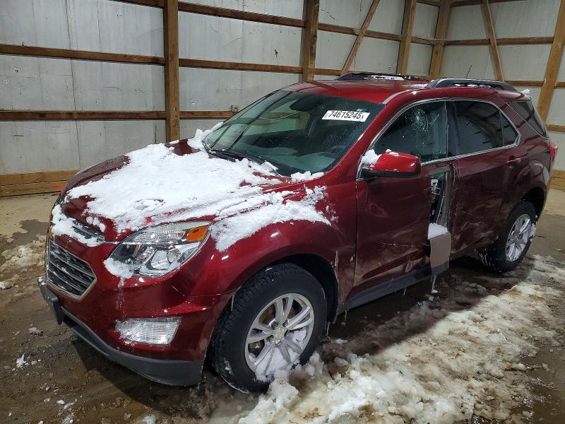 2016 Chevrolet Equinox მანქანა იყიდება აუქციონზე, vin: 2GNFLFEK8G6163261, აუქციონის ნომერი: 74615245