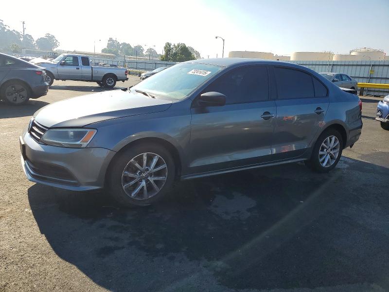 2015 Volkswagen Jetta მანქანა იყიდება აუქციონზე, vin: 3VWD17AJ4FM206486, აუქციონის ნომერი: 73241415