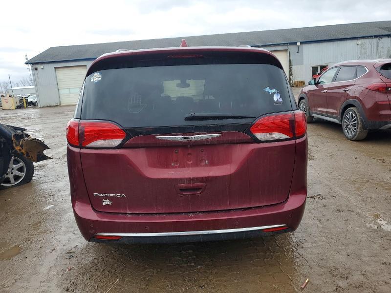 Продаж на аукціоні авто 2017 Chrysler Pacifica, vin: 2C4RC1EG1HR543501, номер лоту: 72619255