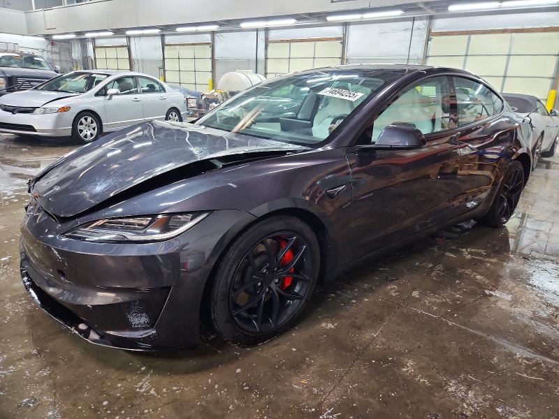 2024 Tesla Model 3 მანქანა იყიდება აუქციონზე, vin: 5YJ3E1ET6RF824459, აუქციონის ნომერი: 74694255