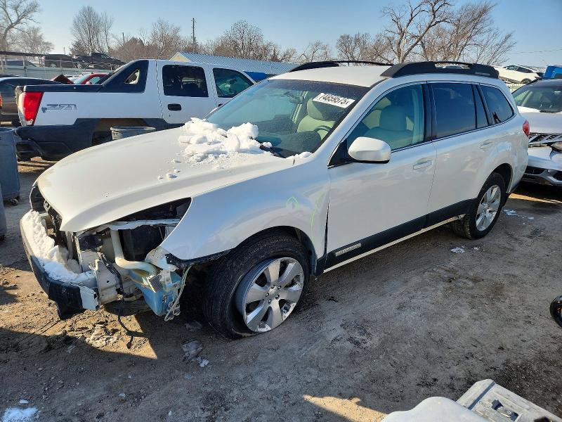 74859575 :رقم المزاد ، 4S4BRDAC6B2378177 vin ، 2011 Subaru Outback مزاد بيع
