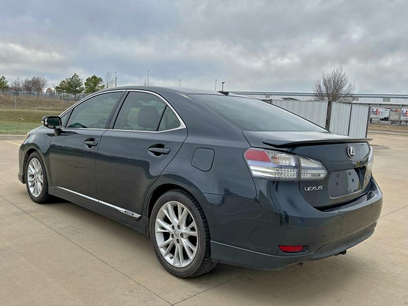 73109675 :رقم المزاد ، JTHBB1BA0A2007243 vin ، 2010 Lexus Hs 250h مزاد بيع
