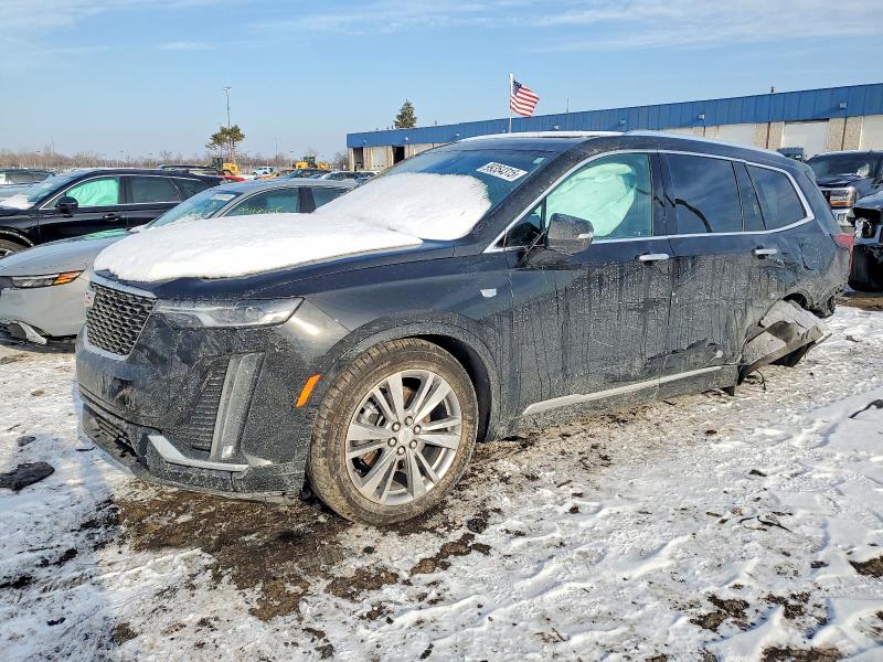 99354315 :رقم المزاد ، 1GYKPDRS4PZ212531 vin ، 2023 Cadillac Xt6 مزاد بيع