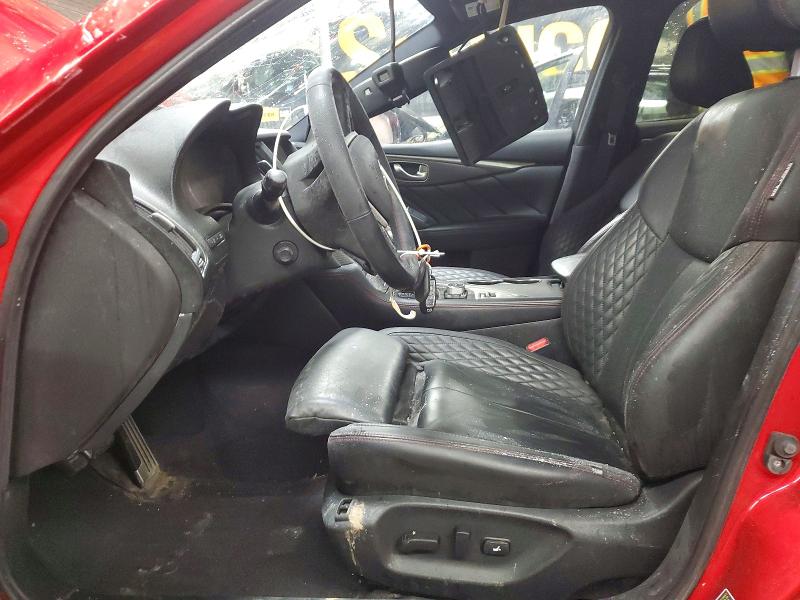 Продажа на аукционе авто 2021 Infiniti Q50 Red Sp, vin: JN1FV7DR1MM880043, номер лота: 73400005