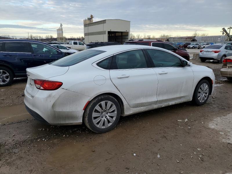 Продаж на аукціоні авто 2016 Chrysler 200, vin: 1C3CCCFB3GN139796, номер лоту: 72344855