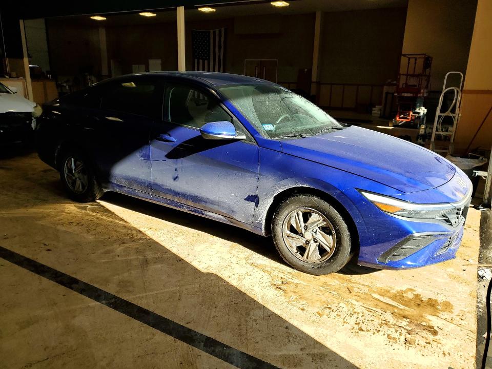 2025 Hyundai Elantra მანქანა იყიდება აუქციონზე, vin: KMHLL4DG6SU976794, აუქციონის ნომერი: 74830775
