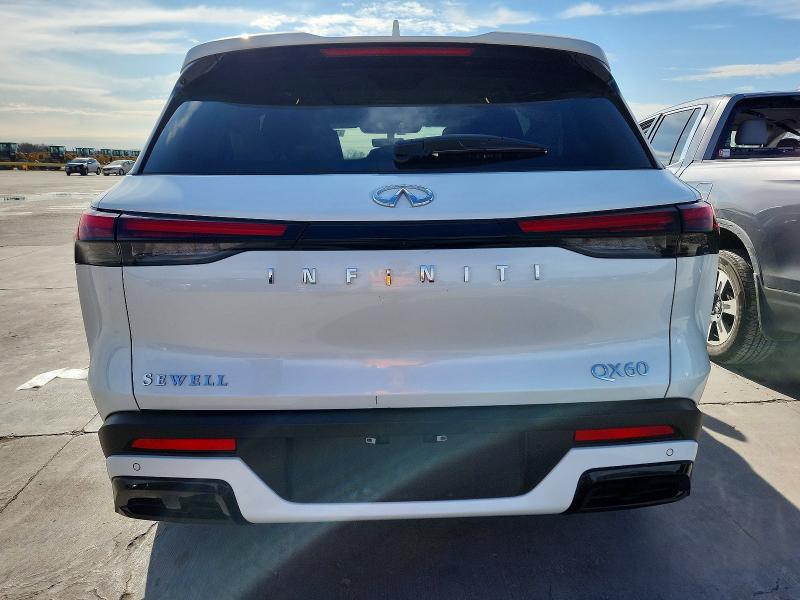 Продаж на аукціоні авто 2025 Infiniti Qx60, vin: 5N1AL1FR4SC338327, номер лоту: 72926075