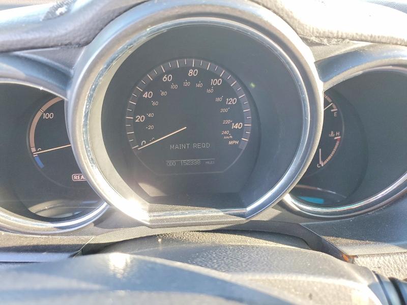 99694425 :رقم المزاد ، JTJGW31U482006414 vin ، 2008 Lexus Rx مزاد بيع
