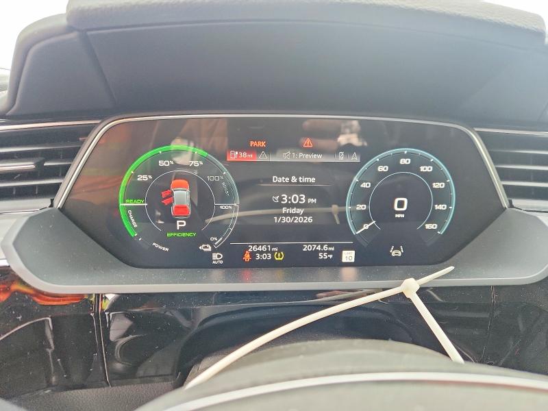 2024 Audi Q8 E-tron მანქანა იყიდება აუქციონზე, vin: WA16ABGE8RB008525, აუქციონის ნომერი: 75685295