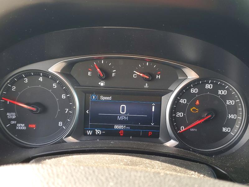 74220175 :رقم المزاد ، 3GKALMEV3KL114494 vin ، 2019 Gmc Terrain مزاد بيع