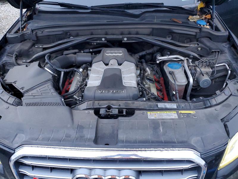 2014 Audi Sq5 მანქანა იყიდება აუქციონზე, vin: WA1VGAFP4EA011137, აუქციონის ნომერი: 98417505