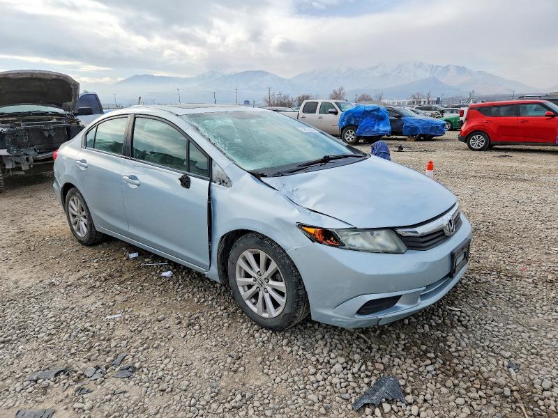 74570215 :رقم المزاد ، 19XFB2F86CE038177 vin ، 2012 Honda Civic مزاد بيع
