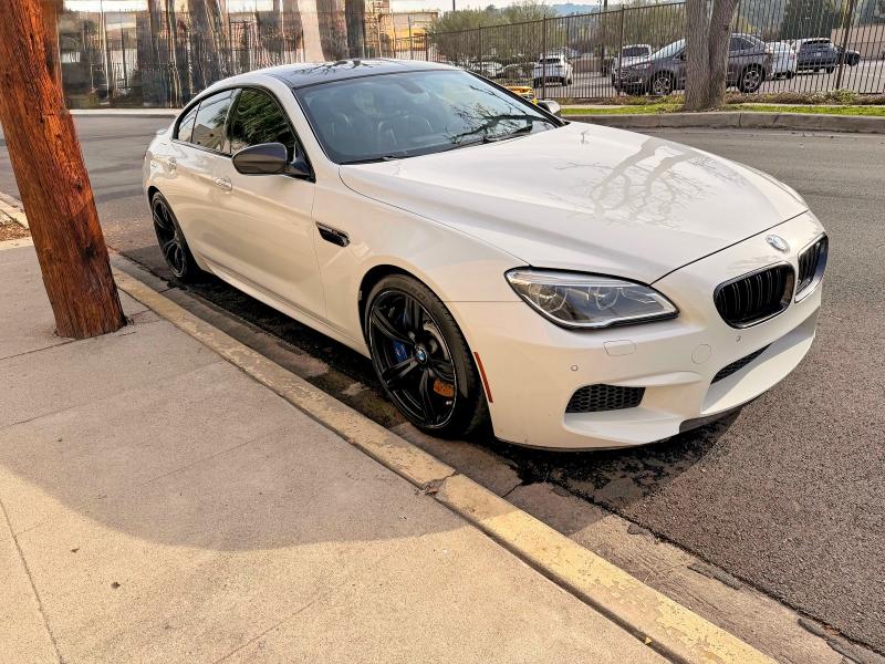 2017 Bmw M6 Gran Co მანქანა იყიდება აუქციონზე, vin: WBS6E9C54HG437454, აუქციონის ნომერი: 74711795