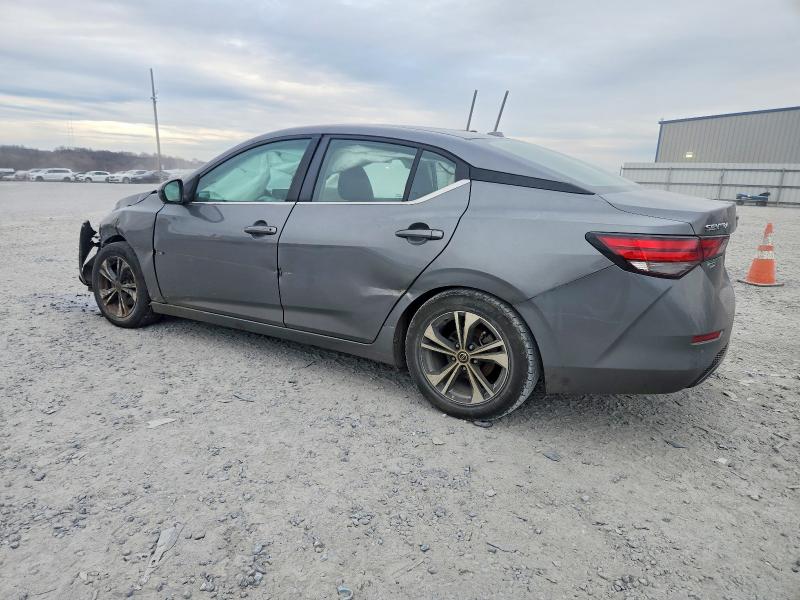 74443805 :رقم المزاد ، 3N1AB8CV9NY290498 vin ، 2022 Nissan Sentra مزاد بيع