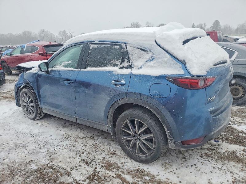 Продаж на аукціоні авто 2018 Mazda Cx-5, vin: JM3KFBDM6J0420449, номер лоту: 73419245