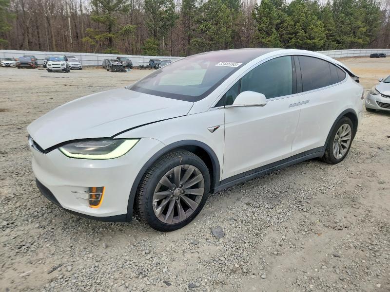Auction sale of the 2020 Tesla Model X, vin: 5YJXCDE23LF299528, lot number: 72385995