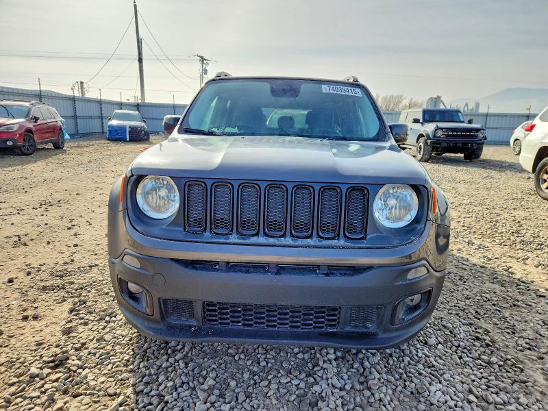 Продажа на аукционе авто 2017 Jeep Renegade, vin: ZACCJBBB7HPE74957, номер лота: 74039415
