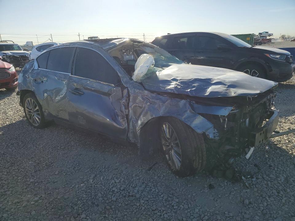 Aukcja sprzedaży 2018 Infiniti Q50, vin: JN1EV7AR6JM434725, numer aukcji: 50414476
