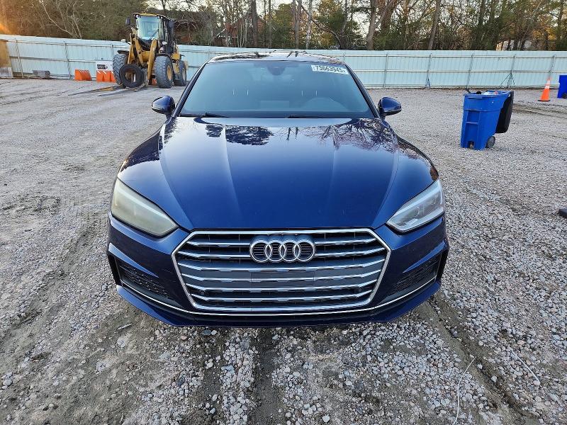 2018 Audi A5 მანქანა იყიდება აუქციონზე, vin: WAUENCF51JA054234, აუქციონის ნომერი: 73663945
