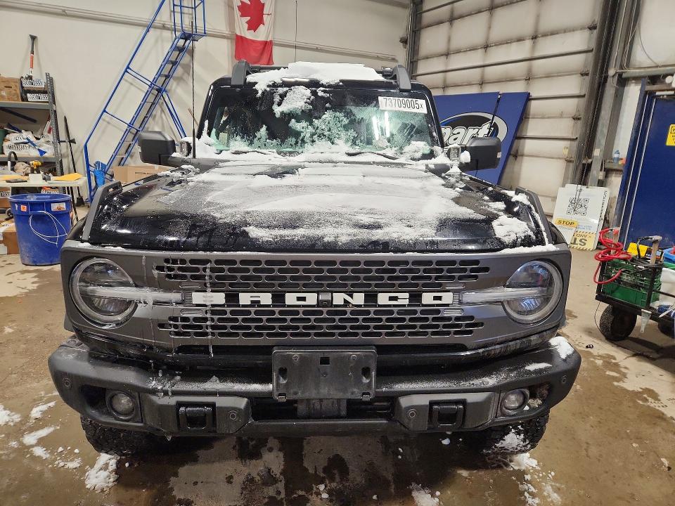 73709005 :رقم المزاد ، 1FMDE5CH6NLA70086 vin ، 2022 Ford Bronco مزاد بيع