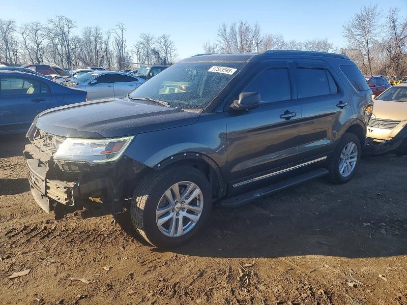 2018 Ford Explorer მანქანა იყიდება აუქციონზე, vin: 1FM5K8D89JGB52863, აუქციონის ნომერი: 97595595