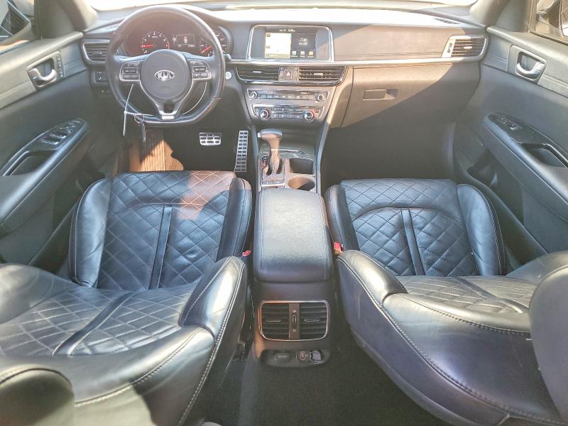 75401405 :رقم المزاد ، 5XXGV4L24HG147629 vin ، 2017 Kia Optima مزاد بيع
