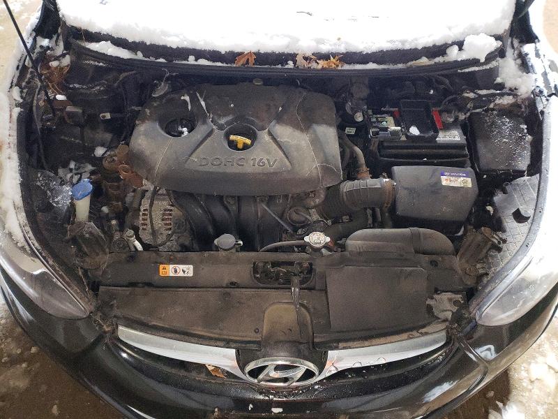 99463975 :رقم المزاد ، KMHDH4AE8DU571225 vin ، 2013 Hyundai Elantra مزاد بيع