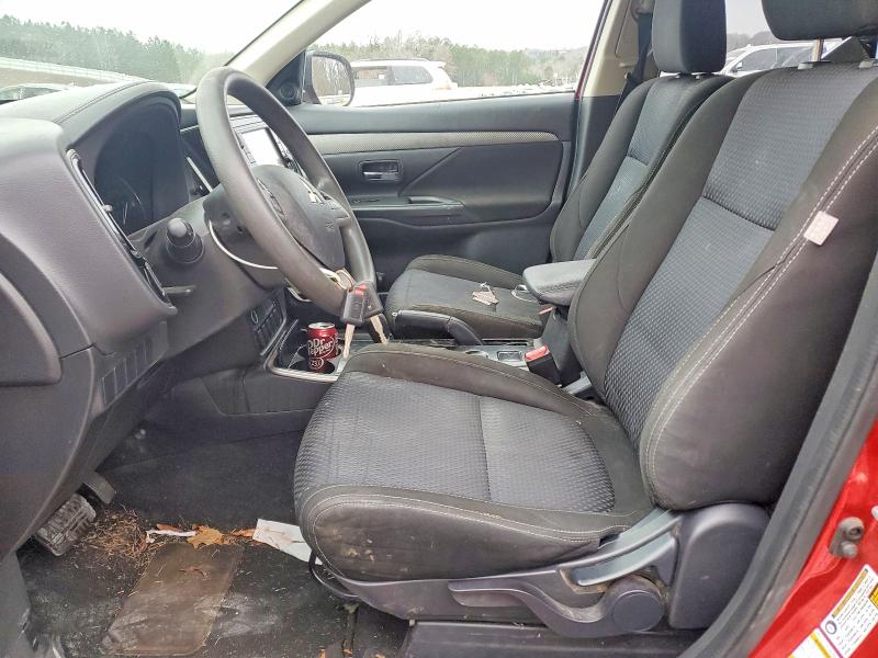 2018 Mitsubishi Outlander მანქანა იყიდება აუქციონზე, vin: JA4AD2A33JZ015824, აუქციონის ნომერი: 99539425