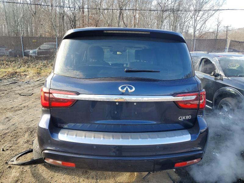Aukcja sprzedaży 2019 Infiniti Qx80, vin: JN8AZ2NE9K9235509, numer aukcji: 99469495