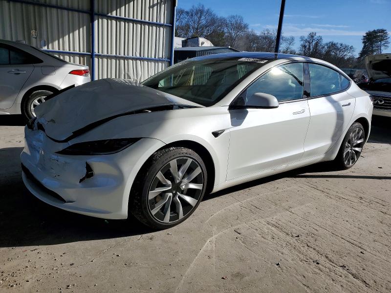 Aukcja sprzedaży 2025 Tesla Model 3, vin: 5YJ3E1EB6SF875991, numer aukcji: 79560645