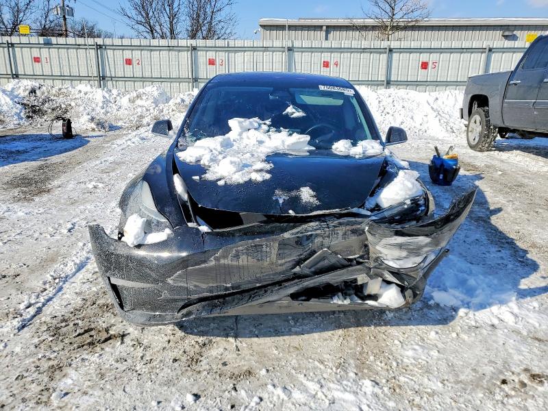 2018 Tesla Model 3 მანქანა იყიდება აუქციონზე, vin: 5YJ3E1EA9JF173122, აუქციონის ნომერი: 75083685