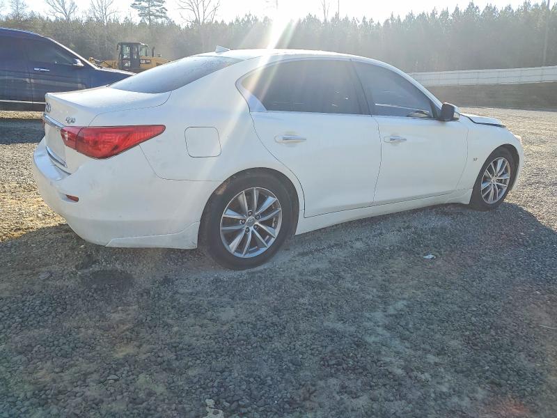98150745 :رقم المزاد ، JN1BV7AP3EM688996 vin ، 2014 Infiniti Q50 مزاد بيع