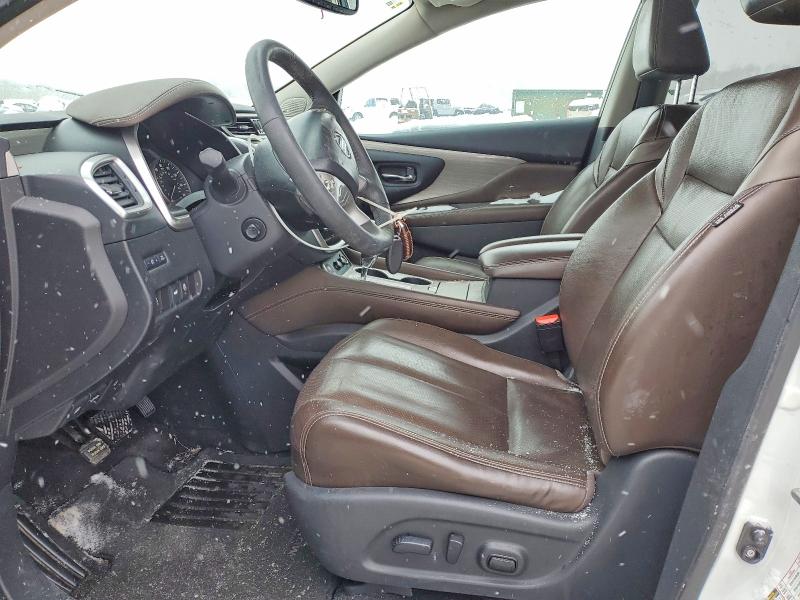 75147995 :رقم المزاد ، 5N1AZ2MG1FN266051 vin ، 2015 Nissan Murano S مزاد بيع