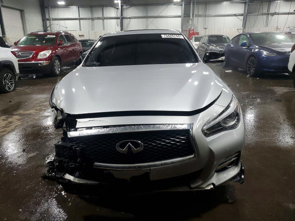 Aukcja sprzedaży 2015 Infiniti Q50 Base, vin: JN1BV7AR7FM405809, numer aukcji: 75426745
