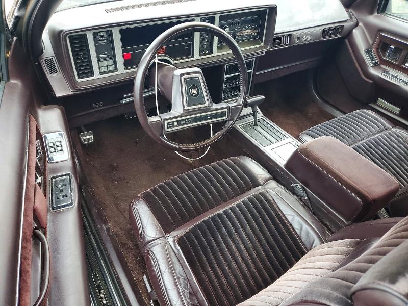 75686255 :رقم المزاد ، 1G6EL5786GU614658 vin ، 1986 Cadillac Eldorado مزاد بيع