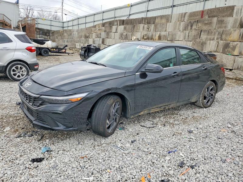 98430575 :رقم المزاد ، KMHLN4DJ6SU173876 vin ، 2025 Hyundai Elantra مزاد بيع