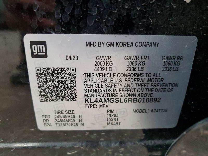Продаж на аукціоні авто 2024 Buick Encore Gx, vin: KL4AMGSL6RB010892, номер лоту: 73202235