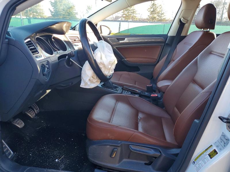 99859695 :رقم المزاد ، 3VWM17AU2HM526936 vin ، 2017 Volkswagen Golf Alltr مزاد بيع