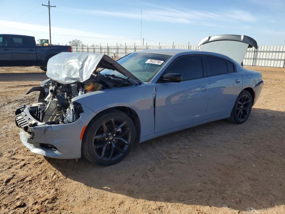 2022 Dodge Charger მანქანა იყიდება აუქციონზე, vin: 2C3CDXBG3NH114800, აუქციონის ნომერი: 75422795