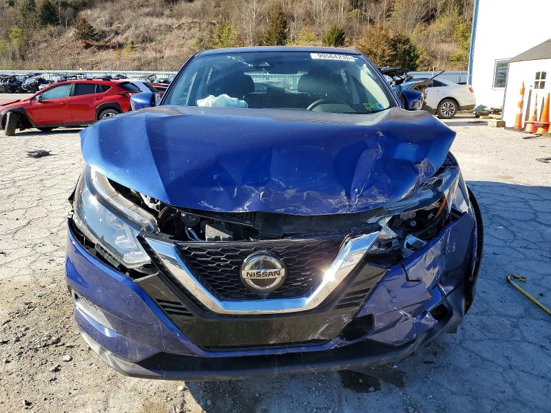 2021 Nissan Rogue Sport მანქანა იყიდება აუქციონზე, vin: JN1BJ1AW0MW437131, აუქციონის ნომერი: 99564235