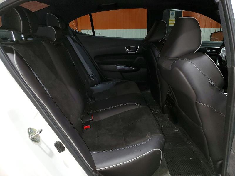 2018 Acura Tlx მანქანა იყიდება აუქციონზე, vin: 19UUB3F83JA800346, აუქციონის ნომერი: 74922375