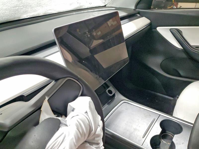 Продажа на аукционе авто 2021 Tesla Model Y, vin: 5YJYGAEE5MF285844, номер лота: 74630105